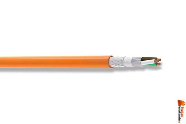 Erse Ervital LIHCH FE 3x1mm2 180/PH120/E30 Yangına Dayanıklı Kablo